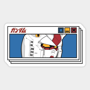 Gundam exe Sticker